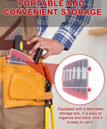 Upgraded 6 Piece Screw Extractor Set For Stripped Broken Stuck Screws Easy Out Damaged Bolt Remover Kit in tool belt