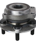 Front Wheel Hub Bearing Assembly Model 513220 For Subaru Outback Legacy 2005 To 2014 5 Lug With ABS Fits Front Axle Hub Replacement Kit