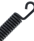 Close-up of Spring Extension 112-0432 OEM Replacement Part For LX465 And LX460 Tractors, showing coiled heavy-duty steel spring assembly.