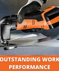 Cordless Sheet Metal Shear With 18V MultiVolt Power And 6Ah Battery Delivers Fast 2,200 To 3,700 SPM cutting metal sheet