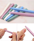 40 Piece Stone Nail File Pumice Stick Set For Fingernails And Cuticles Pro Grade Stone Buffing File Rock Tools shown with multi-color files