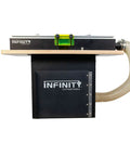 Front view of Portable Router Table System For Woodworking That Feels Ready To Roll Compact Stable Versatile Router Table
