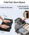 Must Have Portable Shower Caddy For Dorm Life With 8 Pockets S Hook Storage Bag folded flat fitting in suitcase and shelf