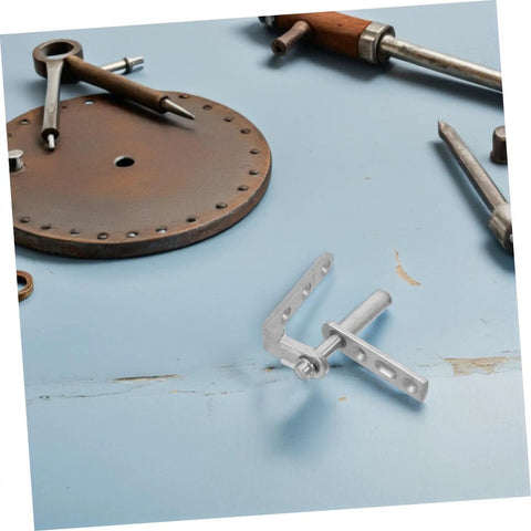 Heavy Duty Double Swing Door Hinge Stainless Steel Self Closing With Sturdy Rotation Mechanism For Wood And Louvre Doors Ideal For Kitchen And Bar Use In Busy Settings, angled view