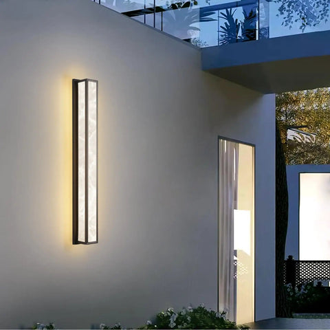 Dope Outdoor Wall Light 20W LED Exterior Fixture, 31.5 Inch IP65 Waterproof Sconce Illuminating Modern Porch at Night