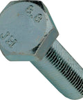 Heavy Duty M14 2 Metric Hex Bolts Zinc Coated Grade 8 Full Thread 90 Millimeter Long 100 Pieces Hardware Bolts Set Fasteners Kit