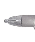 Close-up of Whisper Jet 80 Safety Air Gun With Volume Control And Pistol Grip for Quiet Pro Grade Cleaning showing nozzle design.
