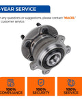 Ford Escape Lincoln MKC Rear Wheel Bearing Hub Replacement with compliance and security
