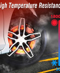 Copper Anti Seize Lubricant for Auto Maintenance Go to High Temp Protection Salt and Moisture Resistance on brake calipers