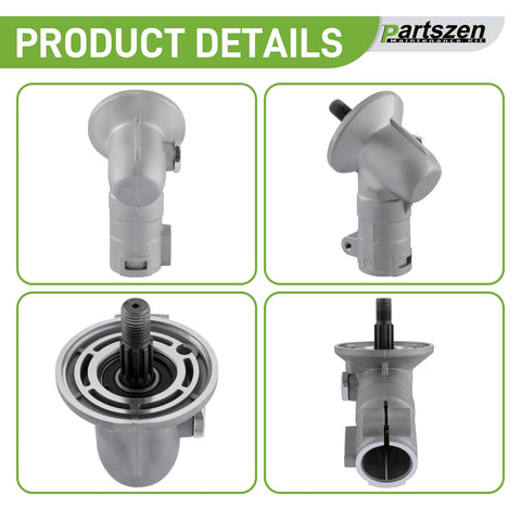 Bevel Gear Replacement Kit For Husqvarna That Fits 324LX 324LDX 326LS 326LX 326L 525L 525LST, showing multiple product angles