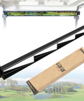 4 Panel Dope Wide Angle Rear View Mirror For Golf Carts Universal Fit For Yamaha Club Car EZGO box and mounting brackets