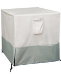 Heavy Duty Outdoor AC Cover for Central Unit 30x30x32 Inches Waterproof Windproof All Weather Protection