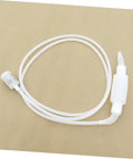 Blocking Filter Tube Siphon Front Screen For Oil Water And Liquid Transfer For Aquariums, Lawn Equipment, And Emergency Gas Extraction, Easy Siphon Pump With Anti Blockage Design For Safe, Mess Free Manual Transfer, white plastic siphon tube with front screen