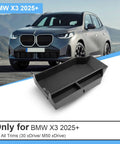BMW X3 Center Console Organizer Tray For 2025 2026 G45 Models Durable ABS Plastic With Anti Slip Rubber Custom Armrest Storage Insert