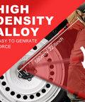 Half Inch Drive Click Torque Wrench 25 To 250 Foot Pounds Pro Grade With Calibration Certificate on tire demonstration