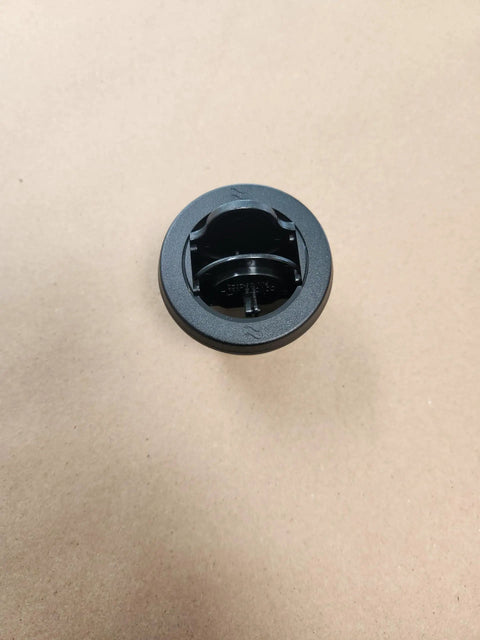 2.7 Inch Sonora Louver Threaded Vent With 2 Inch Hose Adapter For Direct Fitment And Easy Install, black OEM plastic vent