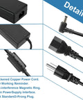 24V 8A DC Power Supply Adapter Kit With 192W Output details showing connectors and features