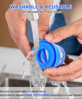 Hands washing Must-Have H11 Replacement Filter Set For HomeVac H11 H11 Pure And H20 Cordless Handheld Vacuum Cleaner