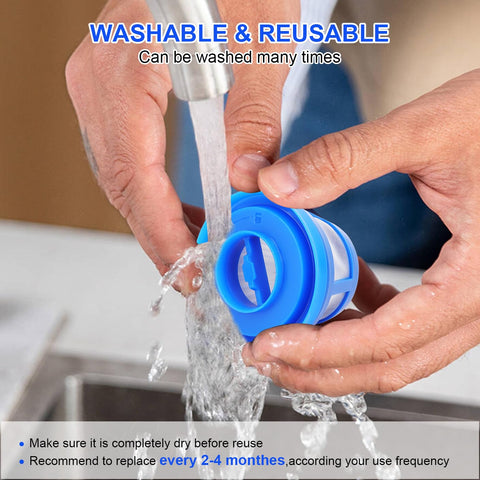 Hands washing Must-Have H11 Replacement Filter Set For HomeVac H11 H11 Pure And H20 Cordless Handheld Vacuum Cleaner