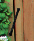13 Inch Self Closing Gate Spring Black Finish Durable Gate Hardware for Hands Full Doors and Outdoor Gates Ideal Safety Accessory