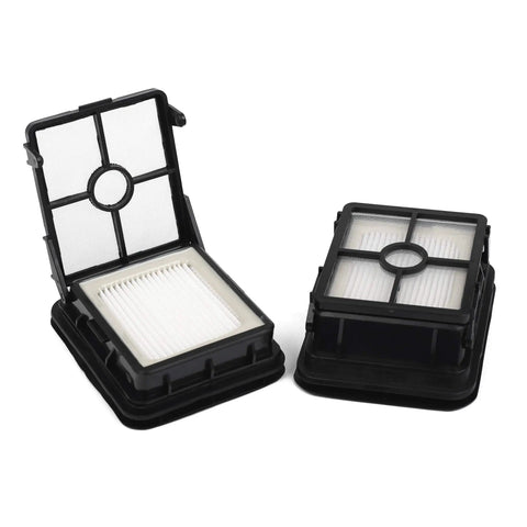 Replacement Parts For CrossWave Multi Surface Pet Pro And Cordless Vacuums Including 2 Pet Brush Rolls And 2 Filters Compatible With 1785 And 2300 Series Models Quick Swap For Deep Cleaning Pet Hair And Messes showing 2 filters.
