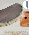 Professional 39 Inch Flexible Curve Template Featuring Killer Flexibility For Woodworking Contour Profiling on a router cutting wood.