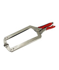 18 Inch Locking C Clamp Pliers With Swivel Pad For Welding And Woodworking, Heavy Duty Locking Pliers, Chrome Vanadium