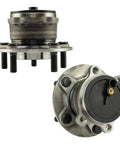 Rear Wheel Bearing And Hub Assembly 512519 Fit Mazda CX5 2013 To 2020 FWD And Mazda 6 2014 To 2020 With 5 Lug Hubs Durable Replacement