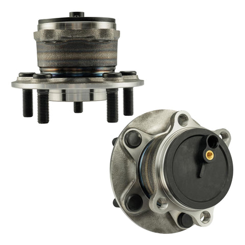 Rear Wheel Bearing And Hub Assembly 512519 Fit Mazda CX5 2013 To 2020 FWD And Mazda 6 2014 To 2020 With 5 Lug Hubs Durable Replacement
