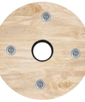 Wooden spool for Stainless Steel Cable Rope One Eighth Inch For Railing Systems And DIY Projects, 1000 Ft Roll