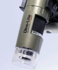 Close-up of a 1.3MP USB Microscope With 20x To 90x Magnification, Long Working Distance, 1280x1024 Resolution, Smooth 30 FPS Video