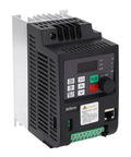 1.5 KW Variable Frequency Drive With PID Control And Efficient Cooling For Industrial 110V To 220V Automation Applications Converts Single Phase To Three Phase Motors And Delivers Smooth Precise Speed Control Built To Last, front view
