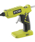 Cordless 18V Hot Glue Gun With Led Indicator For Full Control And Two Finger Trigger Includes Three Multipurpose Glue Sticks Battery Not Included