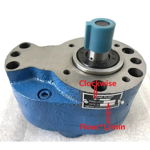 Cb-B Series Hydraulic Gear Pump Low Pressure Transfer Oil Unit Durable Integral Design High Precision Processing Reliable Performance Stable Operation Smooth And Efficient Fluid Moving For Industrial Machinery Needs Excellent Quality Control Ensuring
