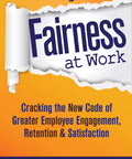 Book cover of 'Seeking Fairness at Work' by H. Hasl-Kelchner, focusing on employee engagement and retention.
