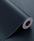 Navy Blue Peel And Stick Wallpaper Matte Finish Self-Adhesive Vinyl Contact Paper For Walls Game-Changing DIY Friendly Large 24 By 394 Inch Roll