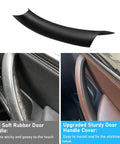 Door Handle Cover Set For BMW X5 F15 2014 2018 And BMW X6 F16 2015 2018 3 Piece Left And Right Pull Handle Covers In Black