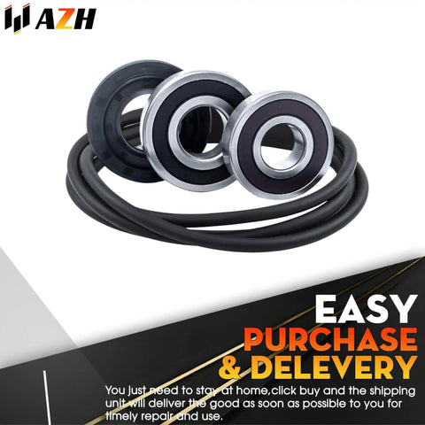 Fit This Straight Fire Washer Drum Bearing And Seal Setup To Kick Out Loud Screech Noise And Restore Full Spinning Power To Your Laundry Gear Without The Stress Or High Repair Tickets Today. Heavy duty drum bearing seal kit with rubber and metal components.