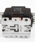 Front view of 2 Pole 40 Amp 240V Definite Purpose AC Contactor with coil, UL CSA CE approved, Class B insulation, replaces Siemens 45 Series DP Contactor.