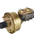 Slick 7 Inch Brake Booster Master Cylinder Combo With 1 Inch Bore Offers Universal Drop In Fitment steel and zinc plated construction