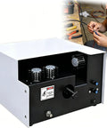 Heavy Duty Three Brush Wire Twisting Machine for Efficient Cable Separating and Untwisting Works, featuring pneumatic clamp and robust design.
