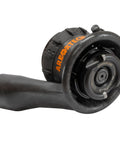 Heavy Duty Power Carving Tool Attachment Featuring A Slick Two Inch Cutting Disc And Adjustable Sanding System angled view showing the cutting disc mechanism.
