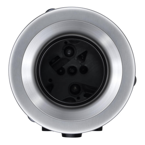 Top view of Anti Jam One Half HP Stainless Steel Garbage Disposal For Food Waste Grinding System With Torque Master Tech Compact Design