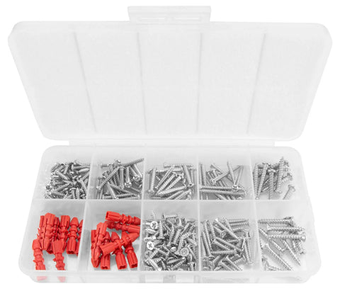 Open plastic tray from Organize Your Craft Space With This Tote Organizer For 1000 Piece Home Fastener Assortment Two Empty Trays And A Snap Tight Latch Portable Storage For Beads Buttons Fishing Tackle And More.