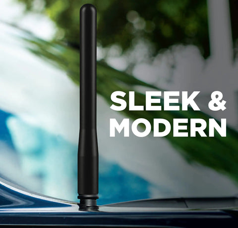4 Inch Black Truck Antenna For Ford F Series F150 F250 F350 Super Duty Bronco And Raptor Anti Theft Design Carwash Safe
