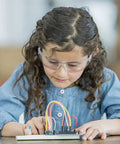 Child using Electricity And Magnetism Kit For Students Hands On Physics Circuit Lab Kid Friendly For Junior And Senior High School Students