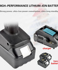 High-performance lithium-ion battery setup for Electric Ratchet Cable Cutter Battery Operated Hydraulic Cutter For Copper And Aluminum Wires Workhorse Tool