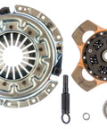 Stage Two Cerametallic Clutch Kit Built For Heavy Daily Grinds And Weekend Drag Strips showing clutch pressure plate and disc.