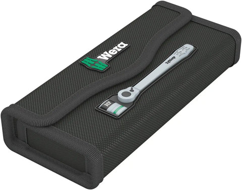 Case for Ultra Slim Metal Ratchet Set With Switch Lever And Long Handle For Easy Swaps One Quarter Inch Drive Metric Tools