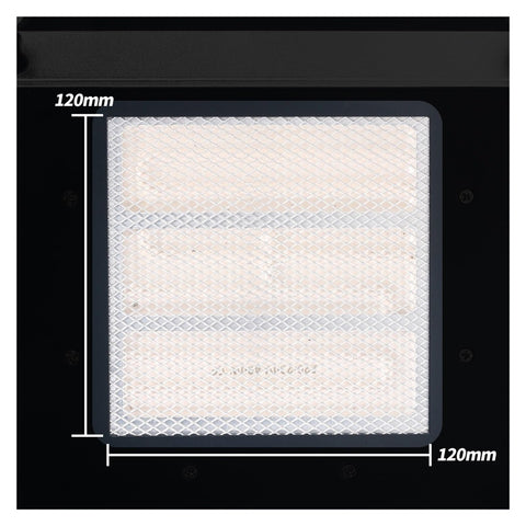 High Power 1200W Soldering And Rework Station With Preheater And Hot Air Gun 120x120mm PCB preheater grid view